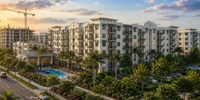 Alton Delray Beach: 386 Apartments on Former Industrial Site